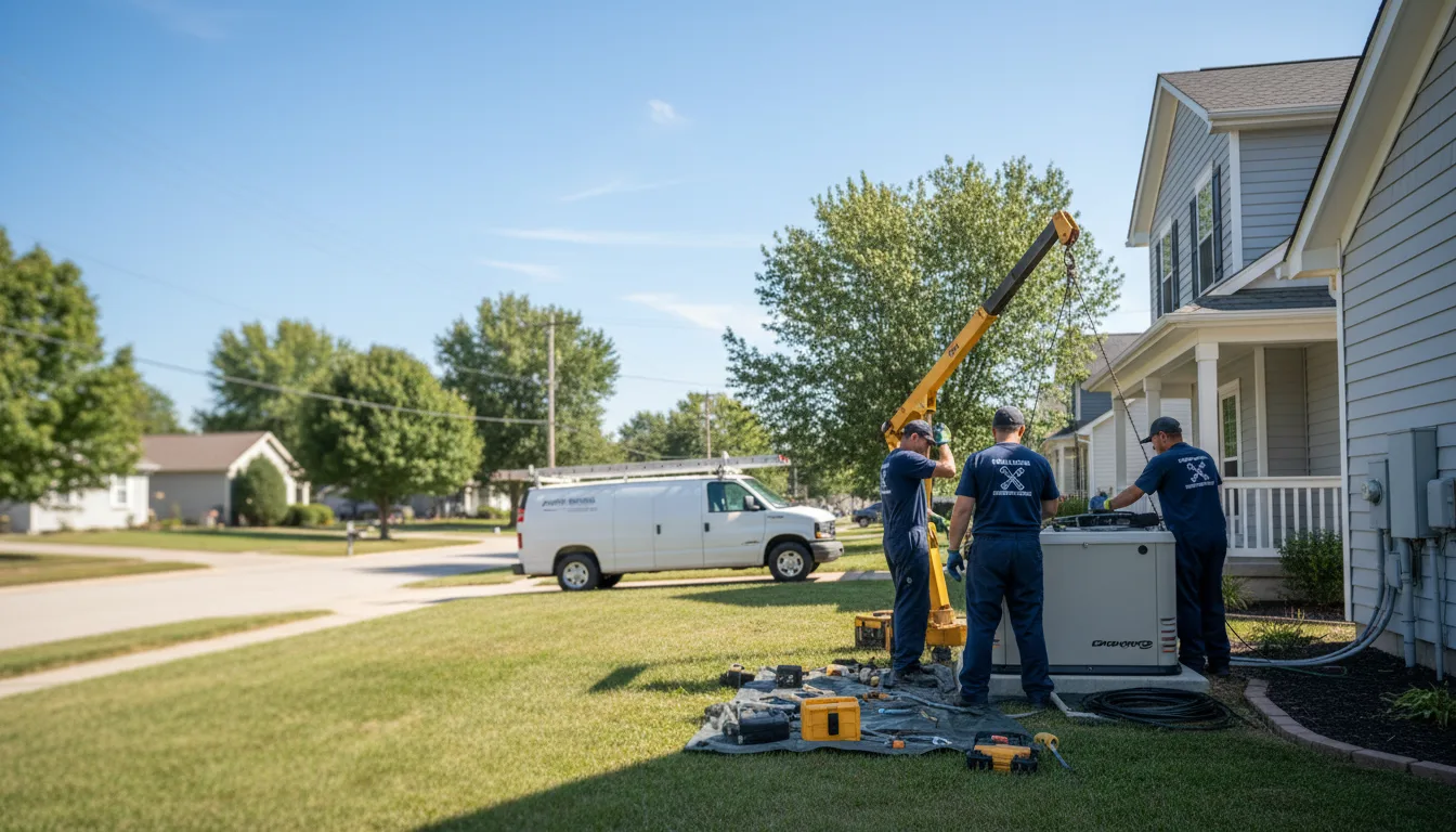Generator Installation in Lopeno, TX near me
